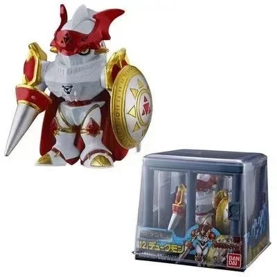 Bandai In Stock Original Digimon Adventure NEW COLLECTION Guilmon Dukemon Devimon Monzaemon Anime Figure Toys