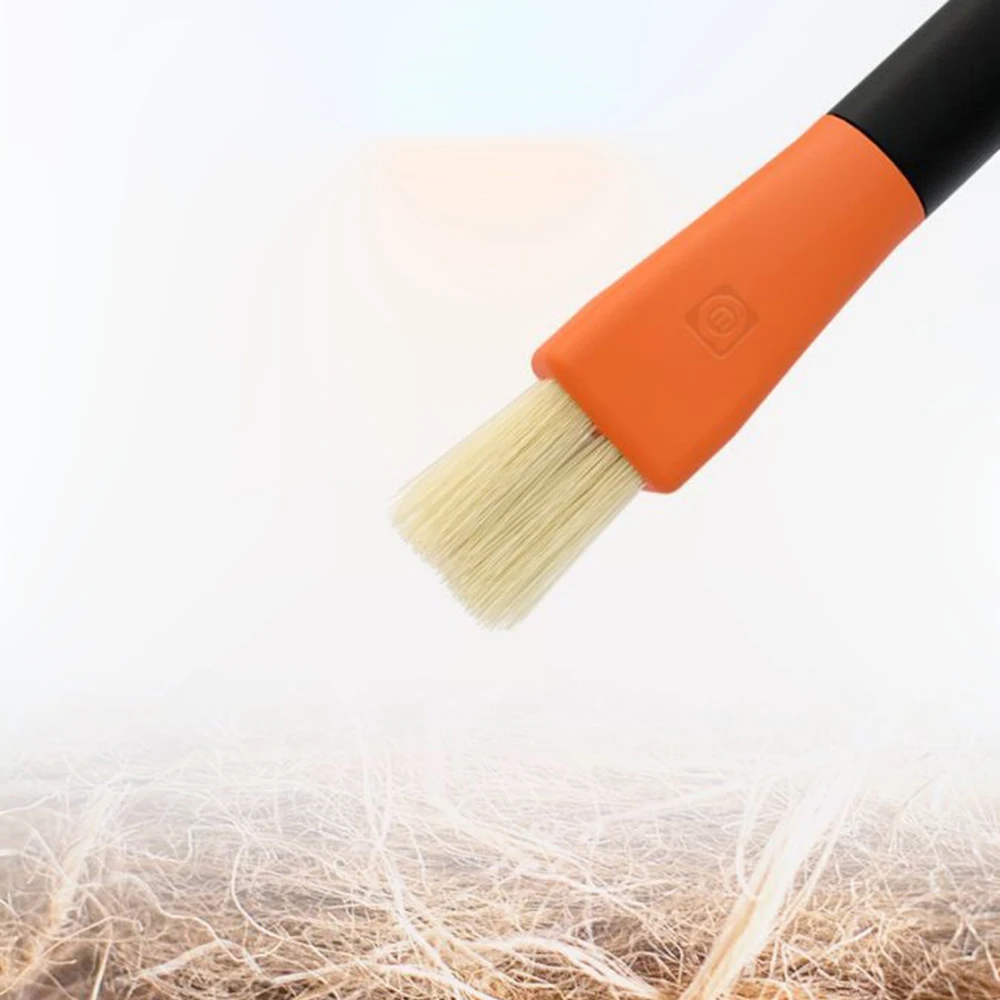 AMAOE M91 Double-Head Brush Replaceable Anti Static Dust Brush For Mobile Phone Tablet PCB BGA Repair Soldering Tin Remove Tools