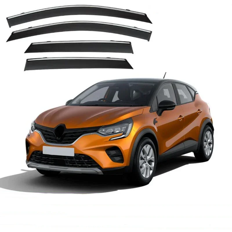 

Window Visor Side Window Deflector Rain Guard Awnings & Shelters For Renault Captur Kaptur 2013 2014 2015 2016 2017 2018 - 2024