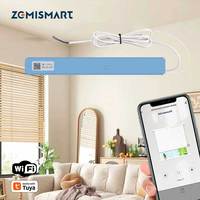 Zemismart WiFi Electric Blind Motor Work with Tuya App For Honeycomb Curtain Aluminum Blinds Roman Shade Alexa Google Home