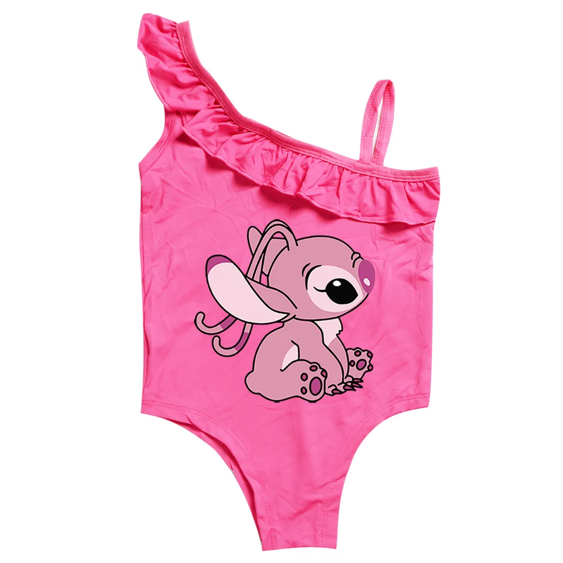 Stitch Girl Swimsuit 3-10Years Game Children's Swimwear Girls Bathing Suits Swimwear birthday gift