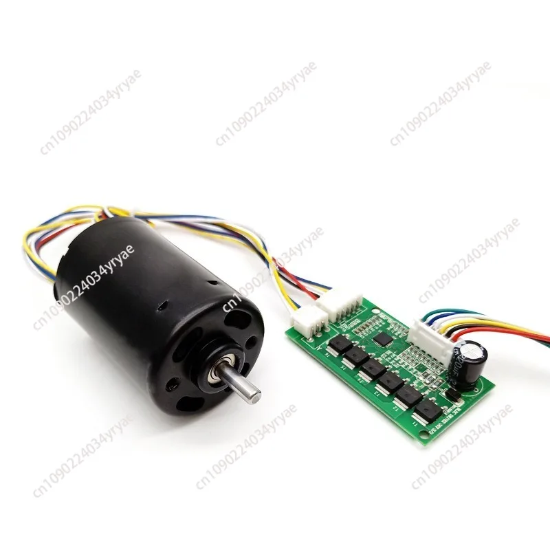 Two pieces of 42mm micro DC brushless motor speed regulation forward and reverse 12V24V brushless motor