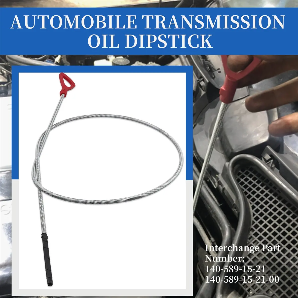 #83V (Black)122CM Auto Car Transmission Gearbox Dipstick for Mercedes-Benz,Automotive Parts & Accessories