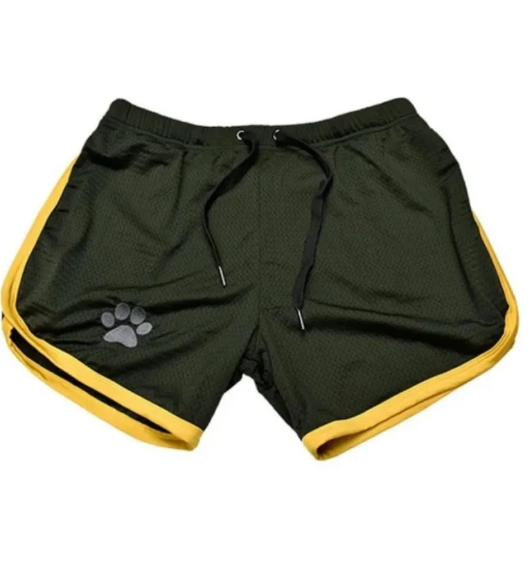 Mens Gym Fitness Shorts Bodybuilding running sports shorts Jogging Workout Male Summer Breathable Mesh Shorts men Sweatpants