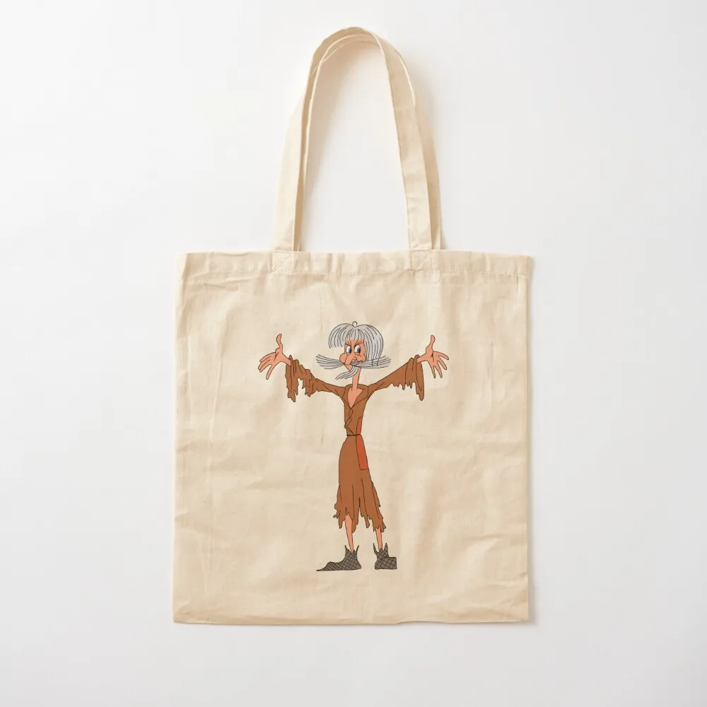 

Catweazle Cartoon Tote Bag