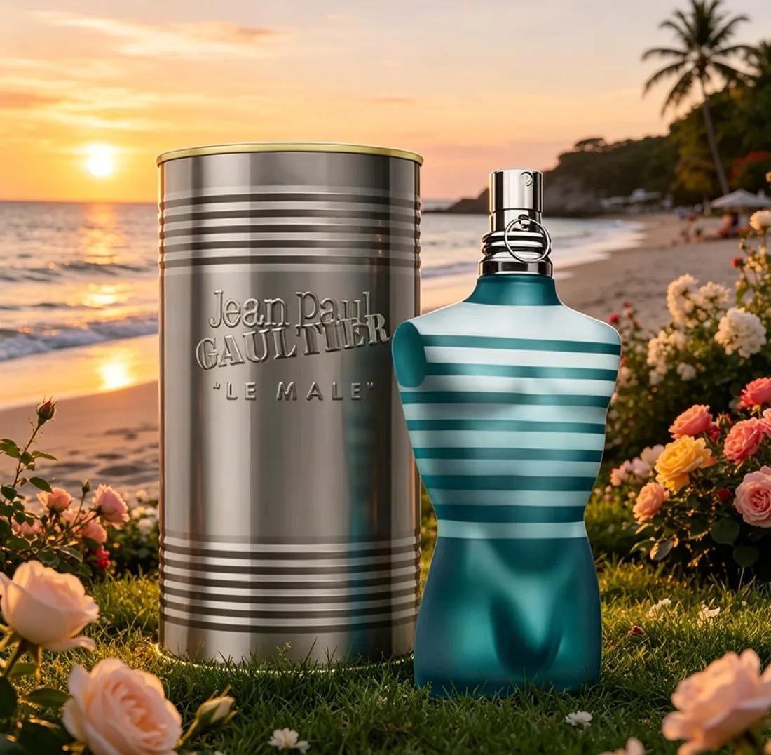 Jean Paul Gaultier Le Classic Original Edition, 100ml 3.4oz, Classic Fragrance | EDT Light Fragrance, Suitable for Any Occasion, Unique Packaging Fragrance, Enchanting and Charming, Most Popular, Preferred Holiday Gift! view 2