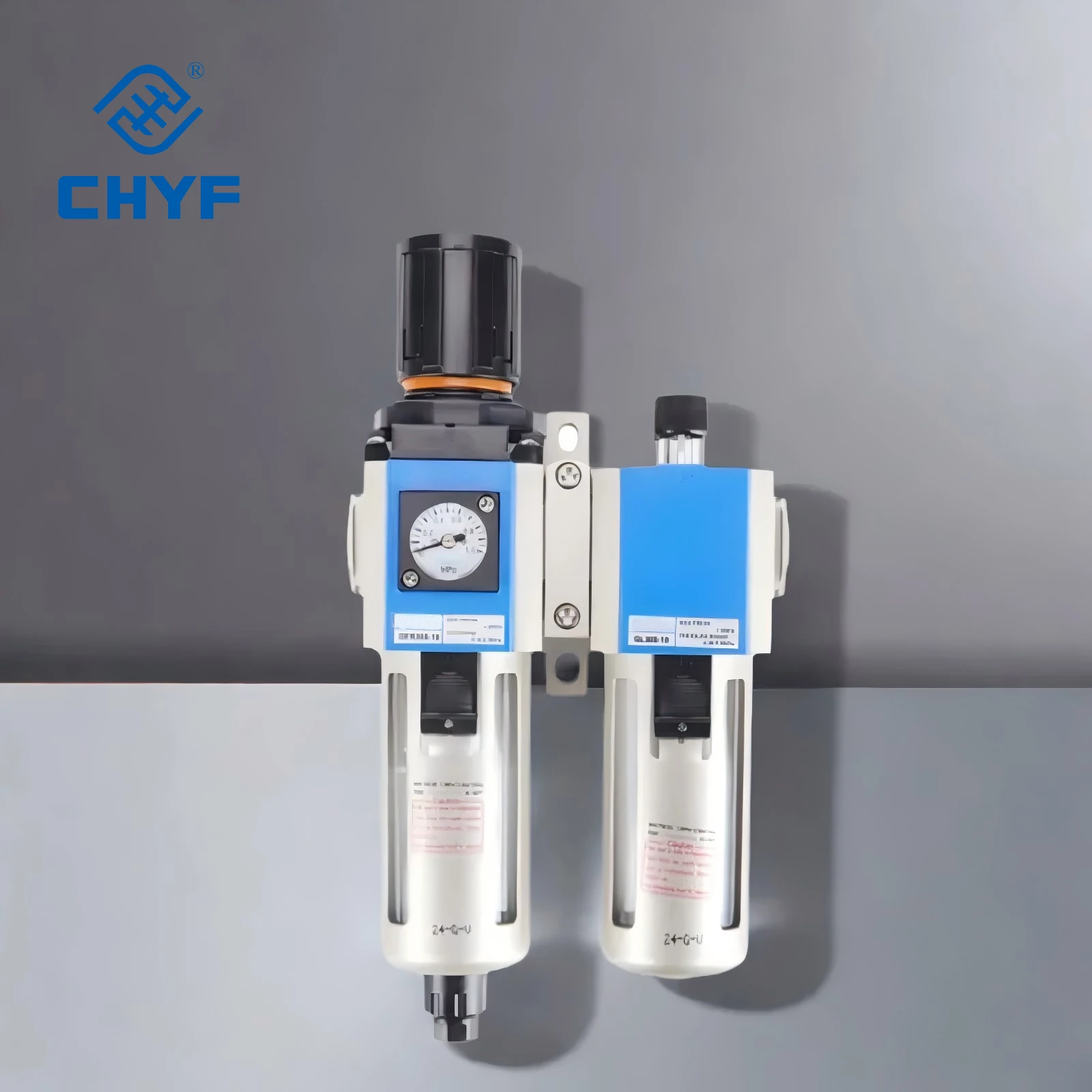Airtac original Pneumatic Preparation Unit GFC Series Filter Regulator air Source Processor Two-unit
