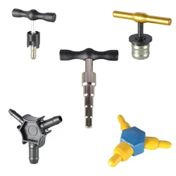 12-50mm Manual Tube Expanders Pipe Reaming Chamfer Metal Enlarged for PVC PPR Aluminum Plastic Pipe Rounder Repair Hand Tools