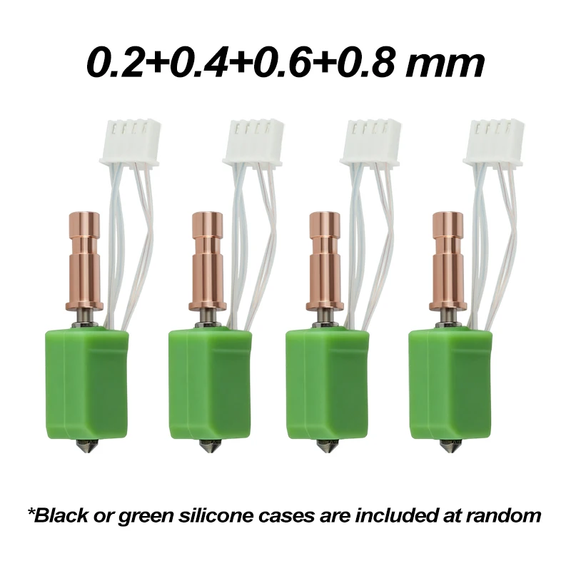 Upgrade Hotend Keramikdüse für Anycubic Kobra S1/Kobra S1 Combo S1C 3D-Drucker 24V 48W Schnellheizung 3D-Drucker Zubehör