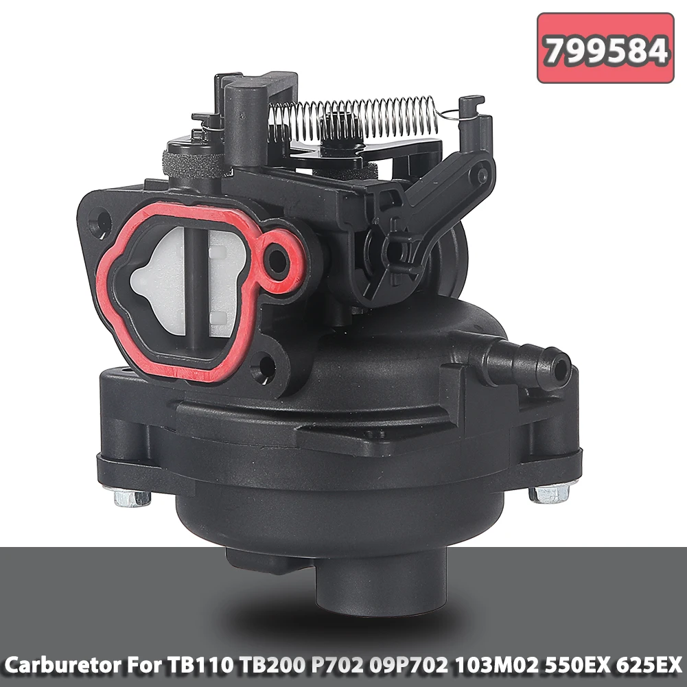 799584 Carburetor For Briggs Stratton TB110 TB200 P702 09P702 103M02 550EX 625EX 675EX 725EXI 163cc lawn mower