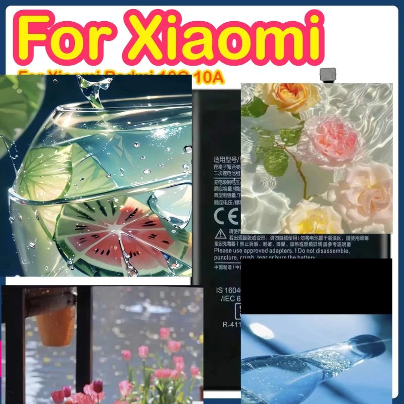 

BN5G 4000-5000mAh 3.87V For Xiaomi Redmi 10A 10C Mobile Phone Battery BN5G Environmentally Friendly