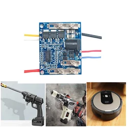 5S 20A Li-ion Lithium Battery Charger Protection Board 18V 21V Battery Charging Protection Board BMS Module For Power Tools