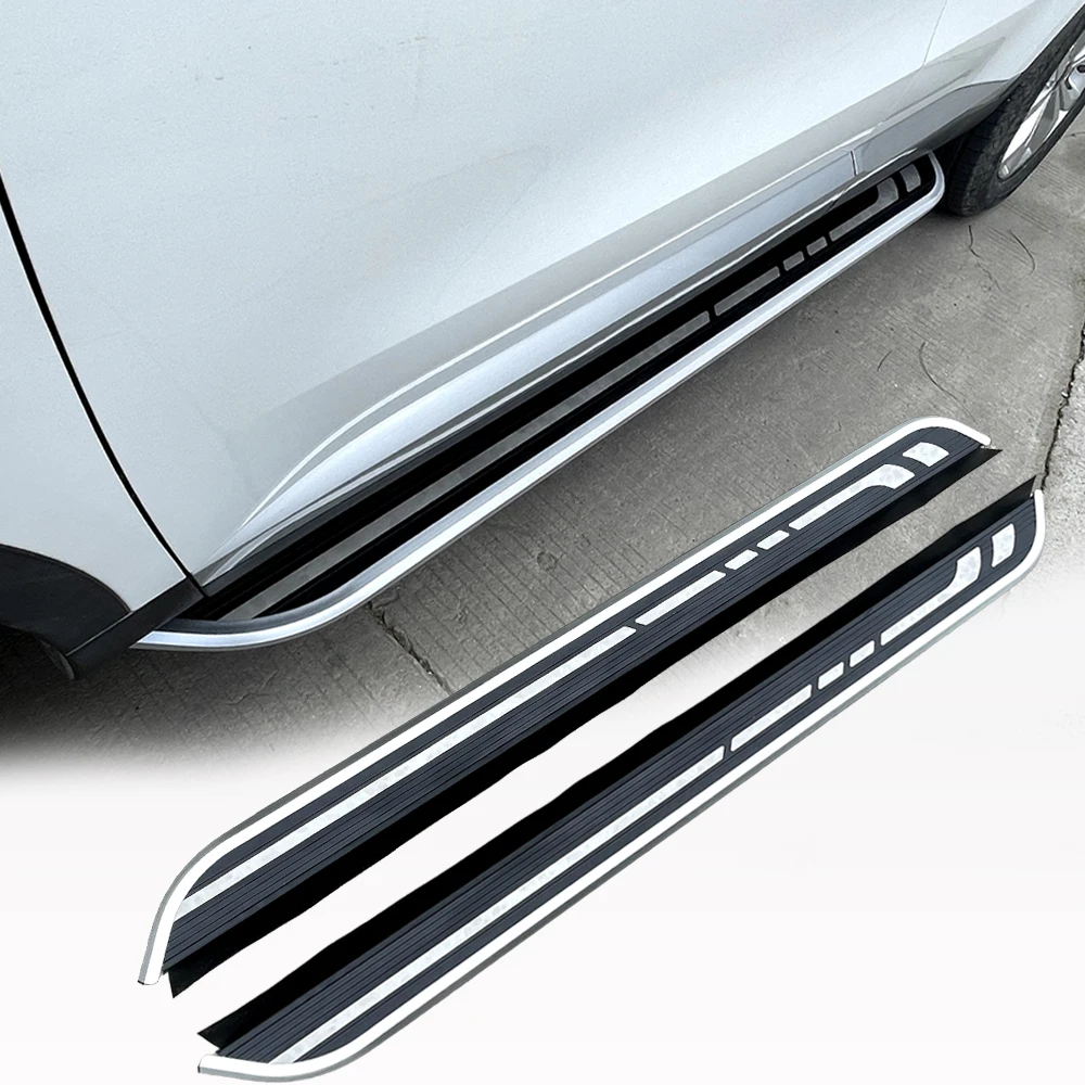 

2pcs Running Board for JEEP RENEGADE 2015-2026 Side Step Nerf Bar pedal accessories (with brackets)