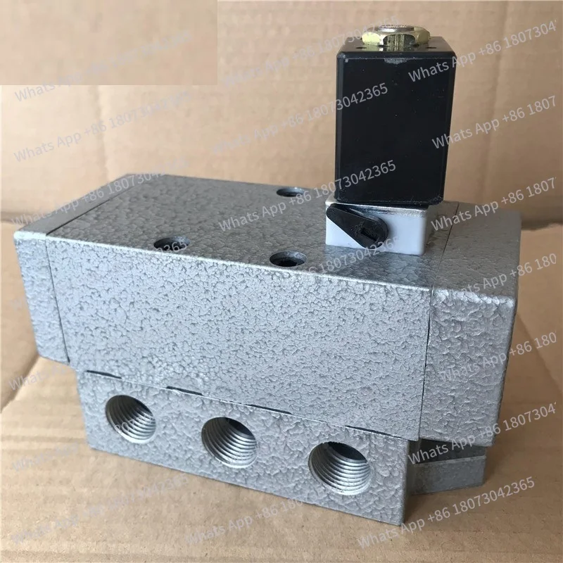 

K25DH-08 DC24V Two-position five-way single solenoid control valve
