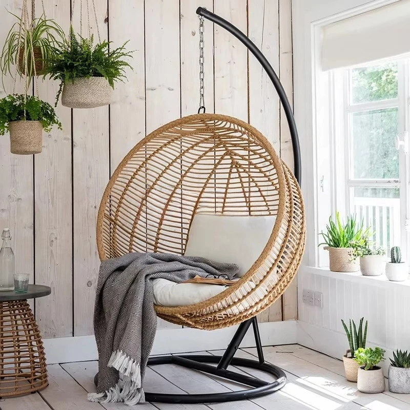 

Garden Swing Chair Hanging Patio Swing Egg Chair Outdoor Furniture Garden Swing Chair