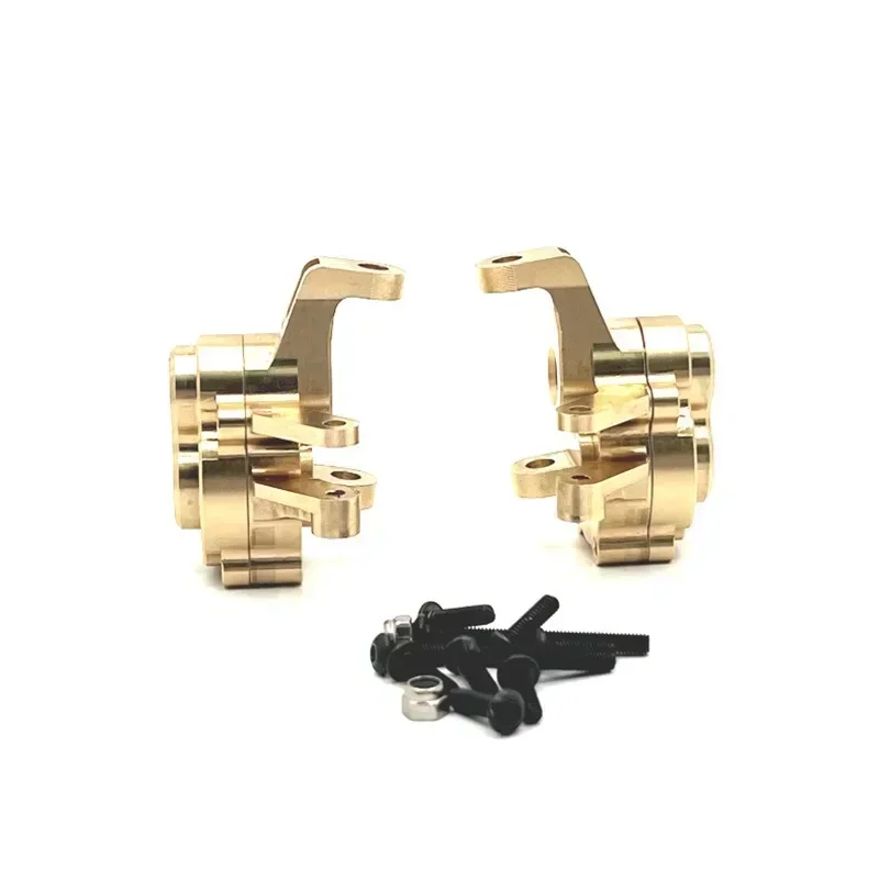 Brass Portal Axle Gear Housing Counterweight For MJX H8H YK4102-3-4-6 4082 RC Car Upgrade Parts - Image 4