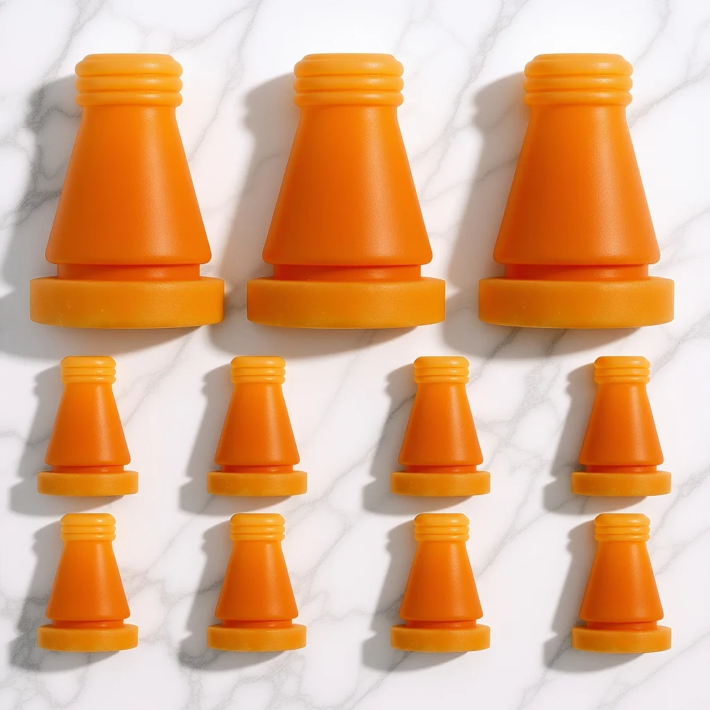 

10Pcs Rubber Plucking Rods for Poultry Durable Chicken Plucker Fingers Hair Removal Machine Accessories Electric Chicken Plucker