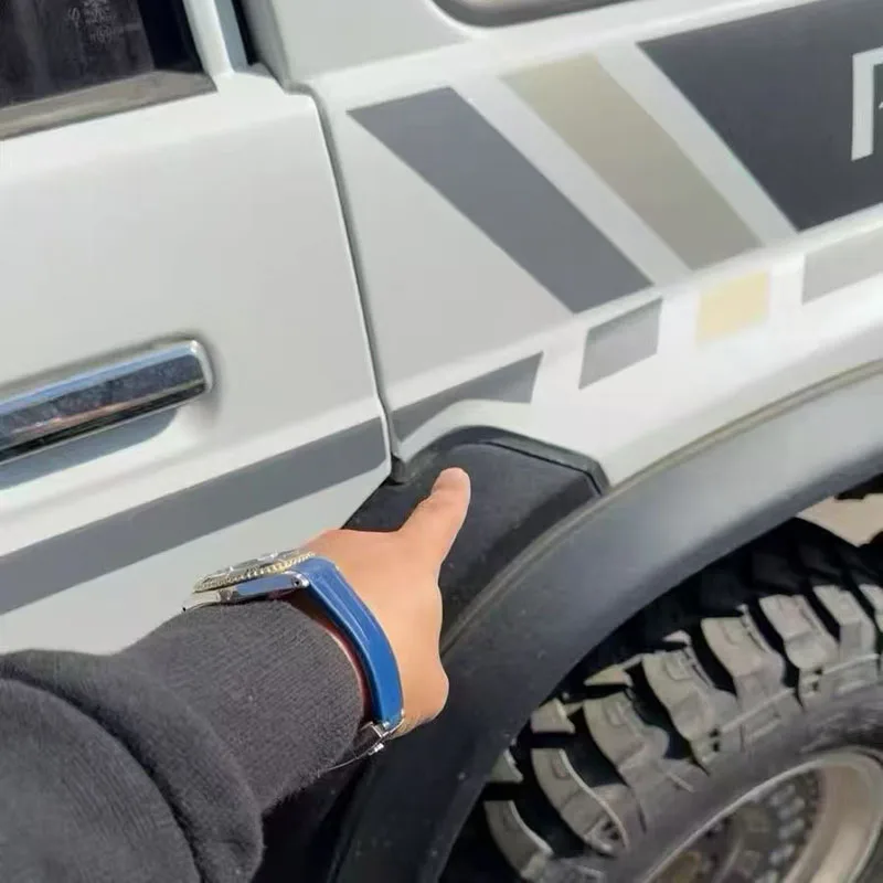 Suitable for Nissan Patrol Y60 Fender Flare Rubber Sealing Strip Accessories Safari Y60 Mudguard Rubber Strips