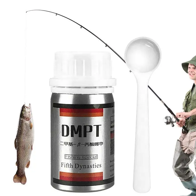 40/80g DMPT Bait additive Feeding inducement Fishing tackle feed powder litter bait Stimulate smell taste Artificial Bait