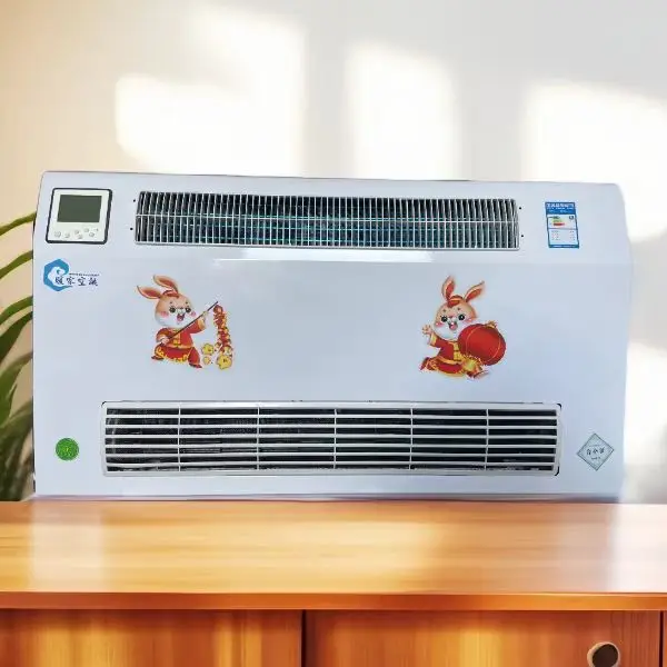 

Wall-mounted water air conditioner coal to electricity coal to gas dual-purpose hair dryer radiator fan coil