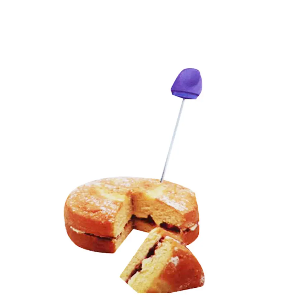 

3Sets Metal Cake Tester Reusable Baking Testing Probe Smooth Non-Stick Easy Clean Cake Doneness Indicator for Cakes Muffins