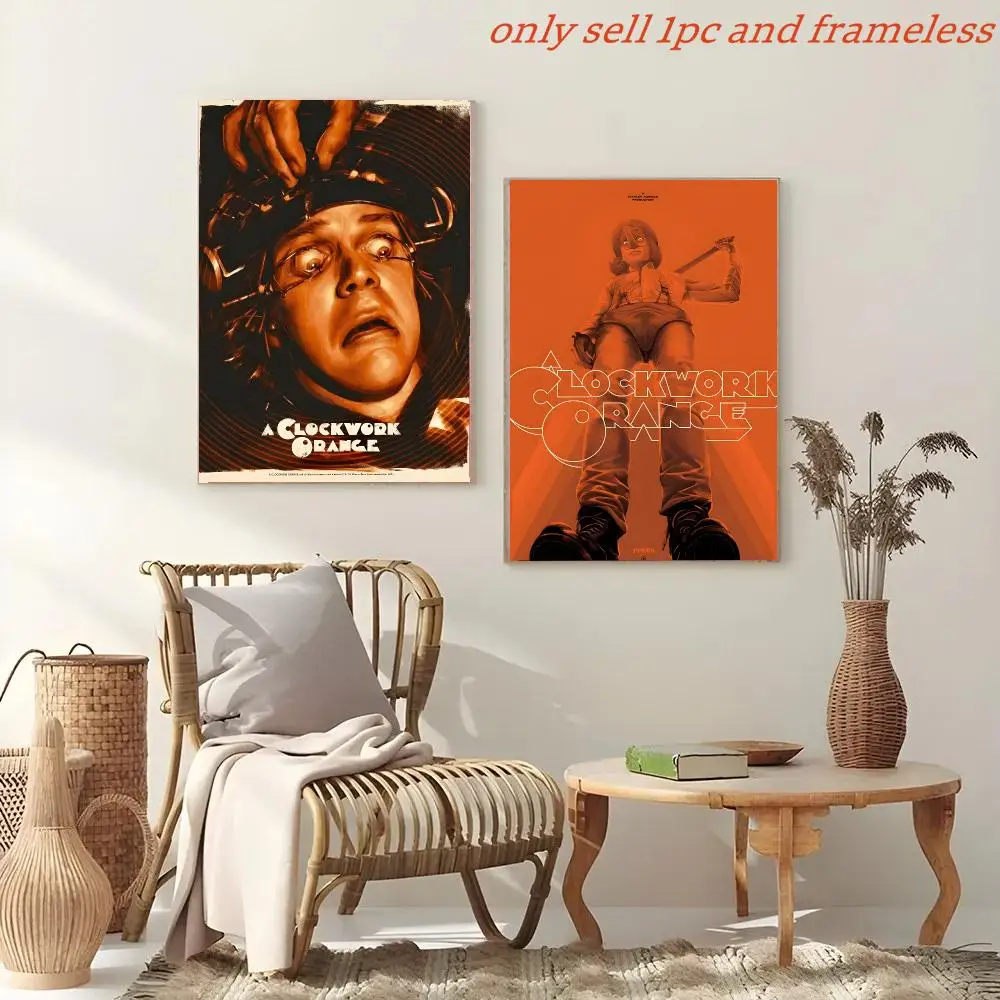 A C-Clockwork O-Orange Film Poster Poster Painting And Print Wall Art Picture For Home Room Decor Gifts
