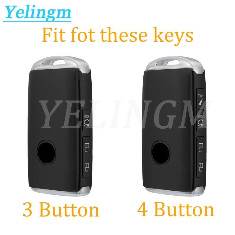 3/4 Buttons Shell Fob Holder For Mazda 3 Alexa CX-30 CX30 CX5 CX 5 CX-5 CX8 CX9 CX4 2019 2020 Car Key Cover Case TPU Accessories