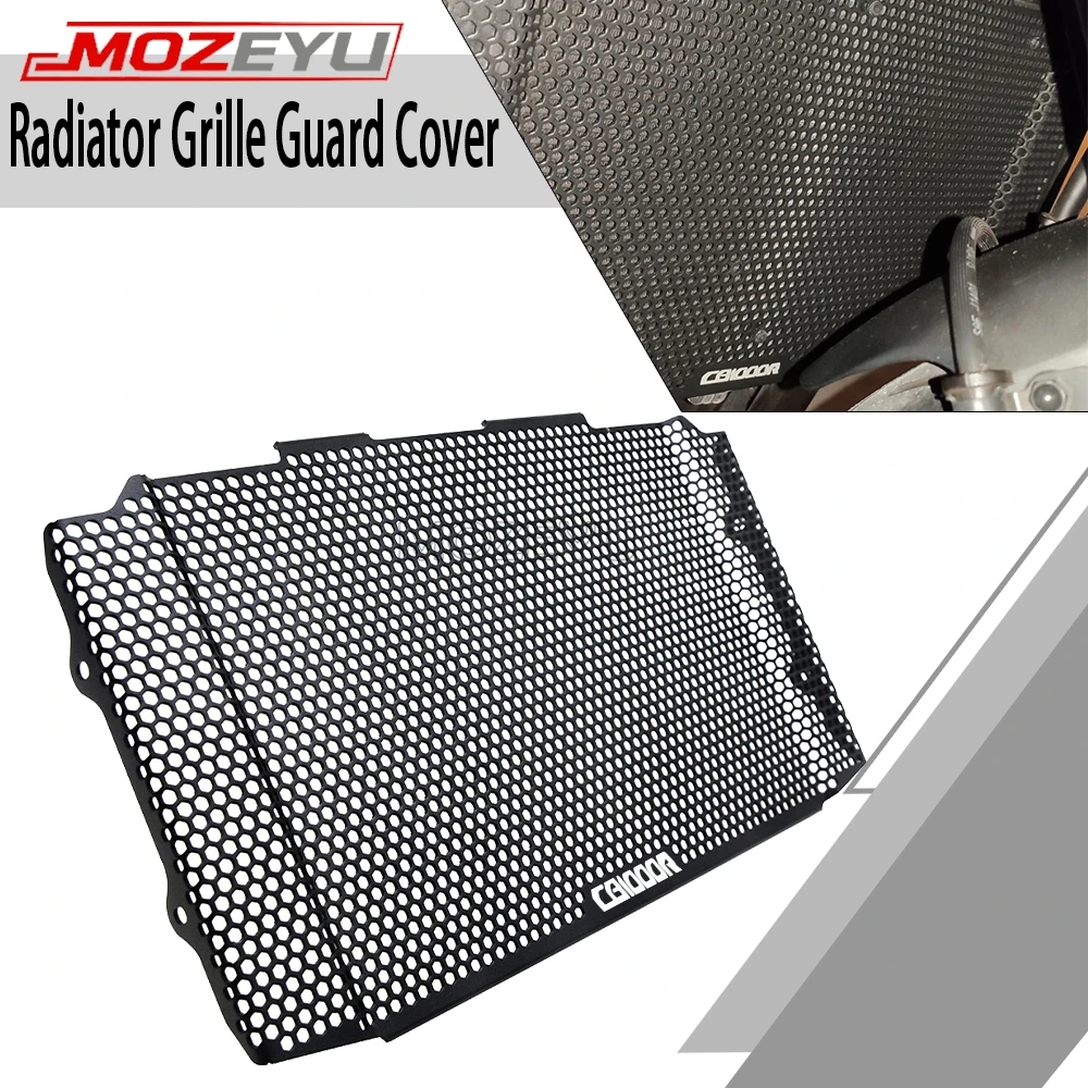 

Fit For HONDA CB1000R CB 1000 R 2018 2019 2020 CB1000 R Neo Sports Cafe Motorcycle Parts Radiator Grille Guard Cover Protector