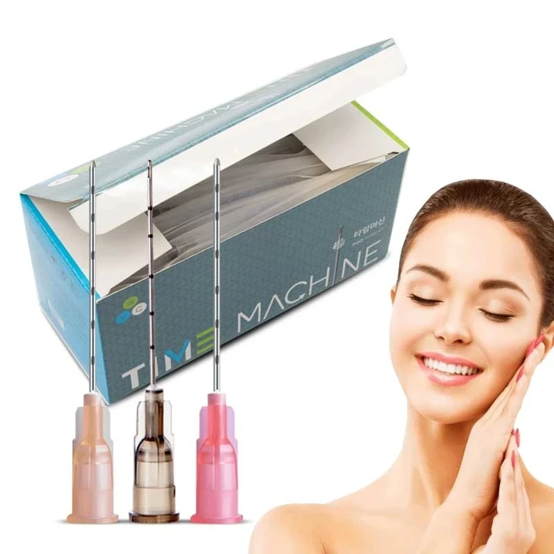 العقيمة مايكرو بلانت قنية الطبية حقن الجلد 18Gx100 مللي متر 22 جرام 50MM21G 70 مللي متر 25G70MMTattoo الإبر 50 حزمة/صندوق #2