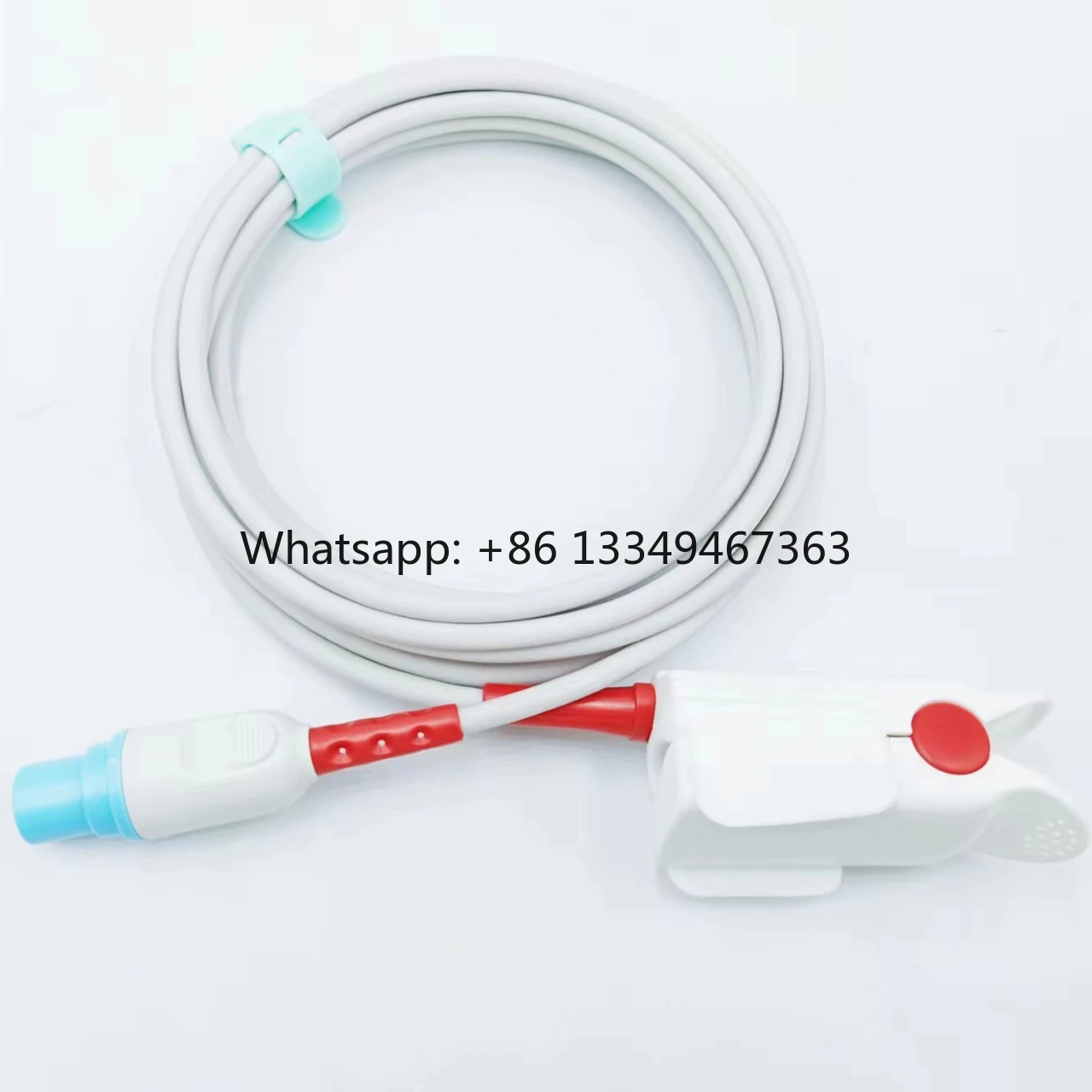 

wholesale Compatible 7 Pin Reusable Spo2 Sensor Clip for Adult in stock