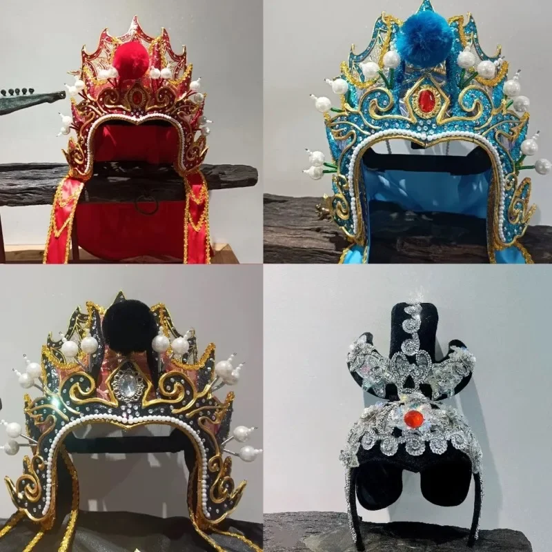 Sichuan Opera face-changing costume props helmet