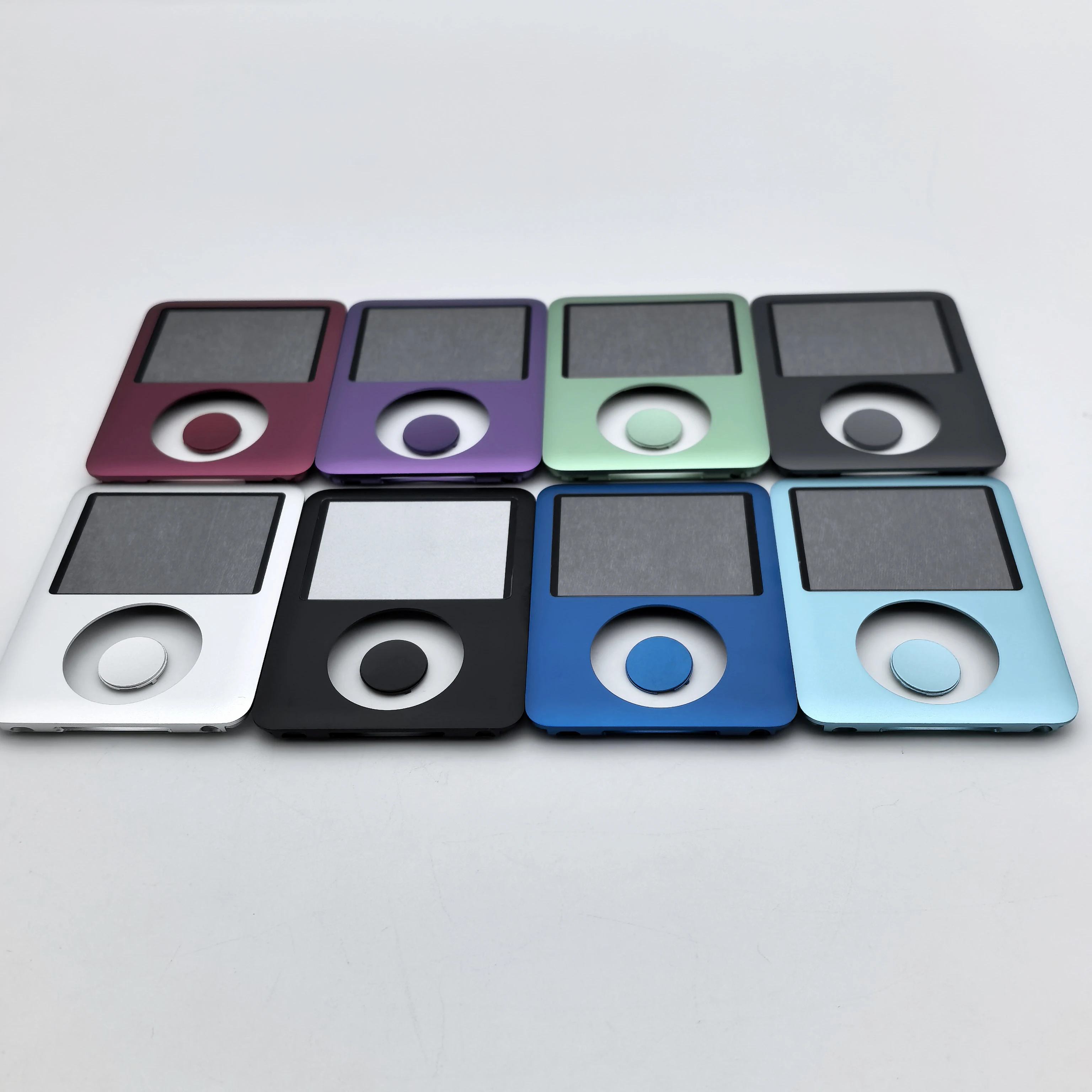 Für iPod Nano 3. Generation Nano 3 A1236 Frontabdeckung Gehäuse mit Knopf & Linsenfenster 4GB 8GB Ersatz – Detail 5