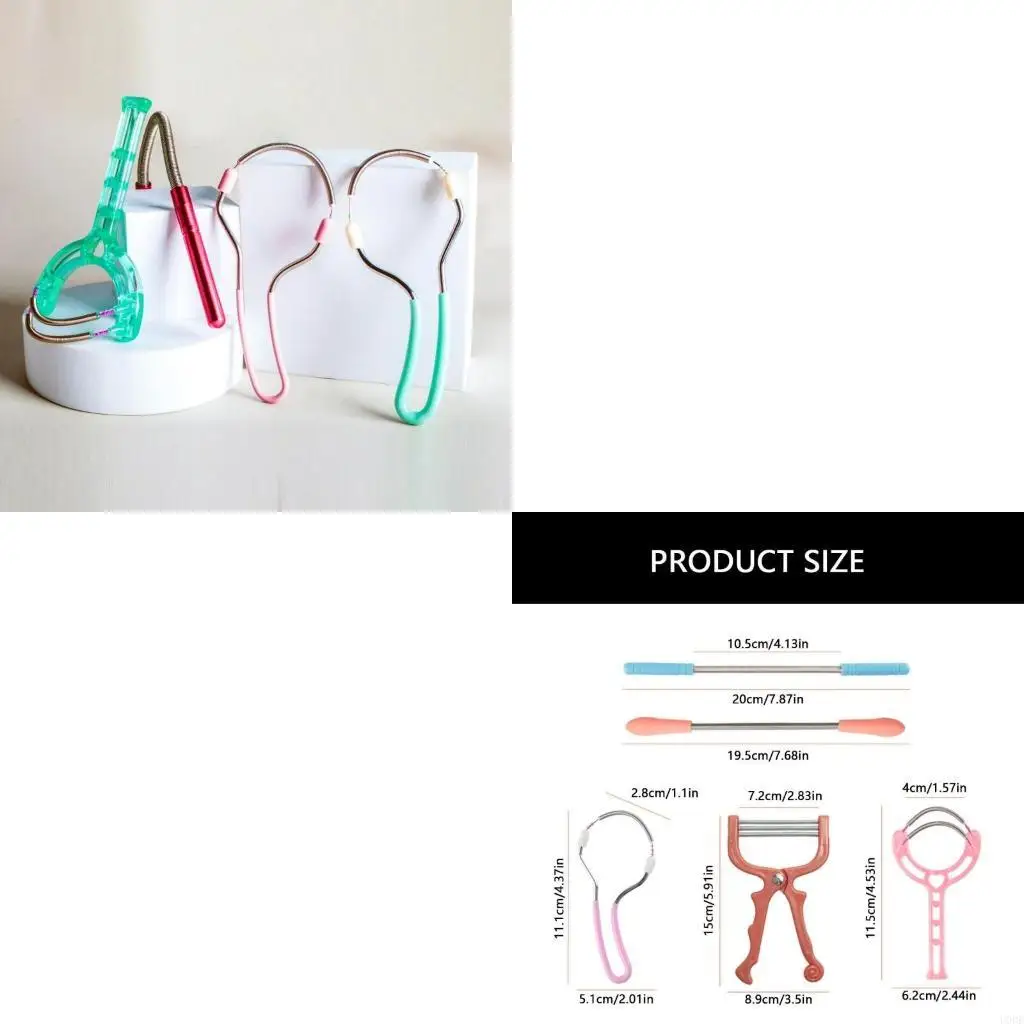 

5pcs Ladies Libs Develcome Device Device Epilator для тонких волос на лице и теле