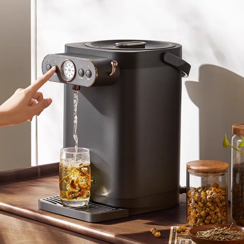 غلاية كهربائية أوتوماتيكية لملء المياه، غلاية كهربائية منزلية 316L، عزل مياه الغليان الأوتوماتيكي، غلاية متكاملة #3