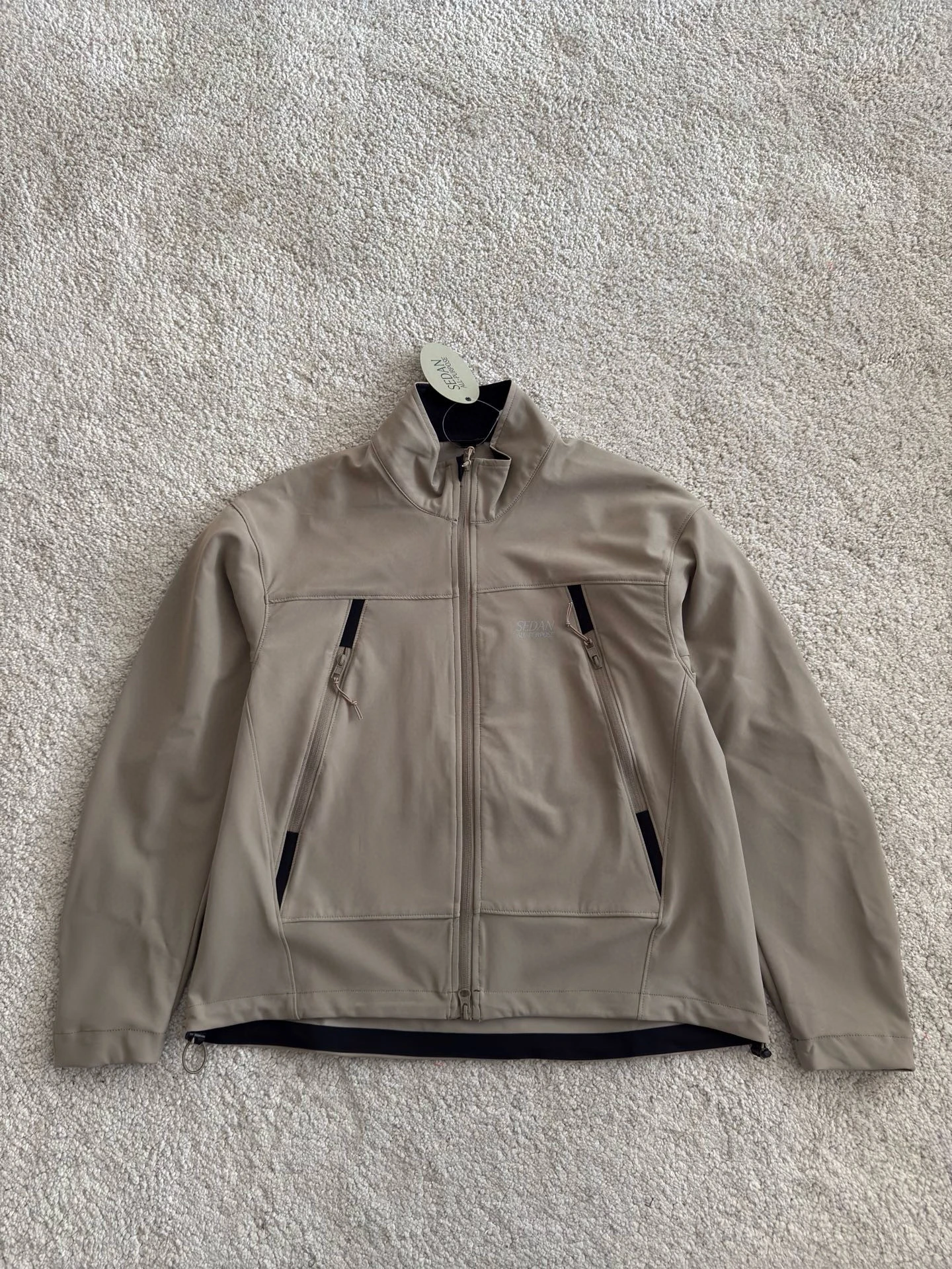 SED ALL PUR Outdoor-Performance-Jacke