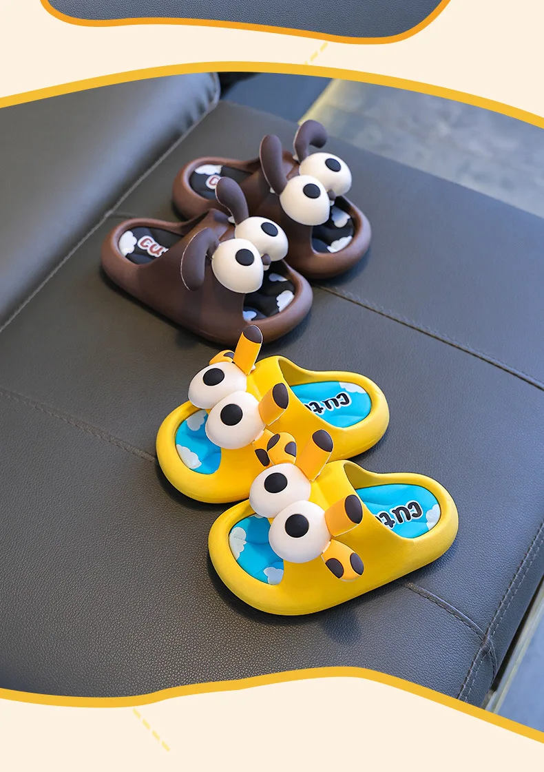 Neue Sommer-Kindersandalen: Rutschfeste, weiche Baby-Slipper für Mädchen und Jungen – Ideal für Strand, Innenbereich und Bad – Eltern-Kind-Sandalen – Detail 22
