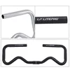 LP Litepro 자전거 핸들 바 25.4x490MM P 핸들 바 Aluninum 합금 나비 핸들 바 22.2MM Brompton 접이식 자전거 용 3