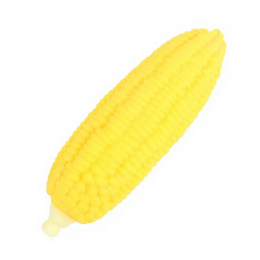 

Мягкая игрушка-антистресс в виде кукурузы, реалистичная имитация кукурузы, игрушка для снятия стресса, эластичная игрушка из TPR для офисного стола, сувенир для вечеринок