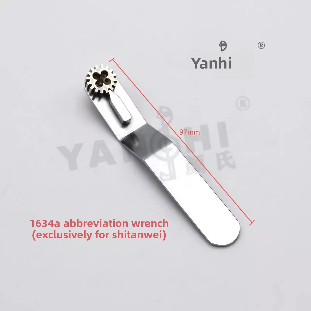 Steinway piano tuning wrench, hammer, proximity adjustment tool, triangle piano striking machine, sorting