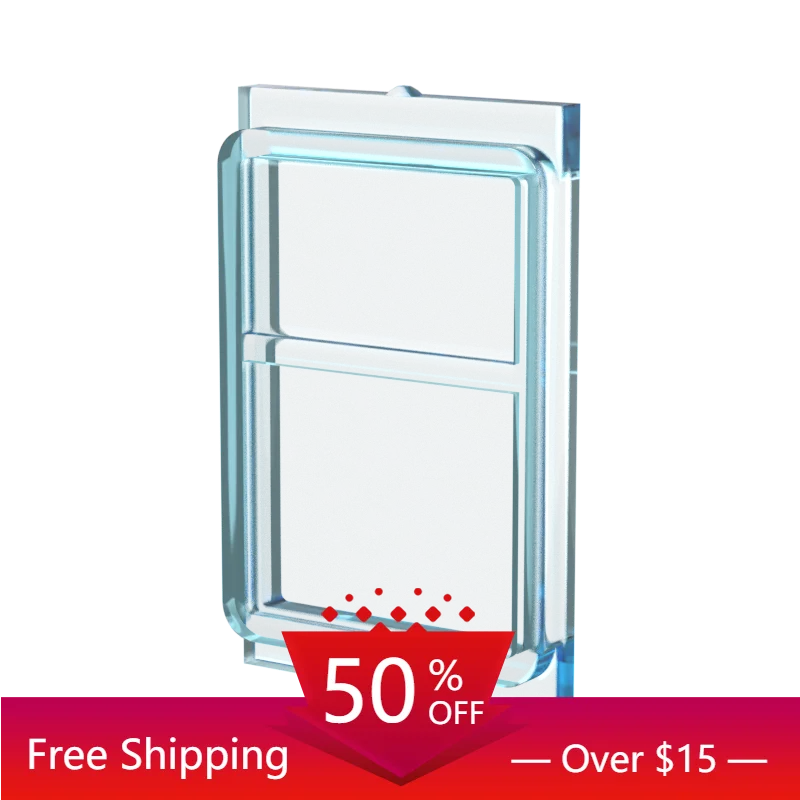 10PCS  Assemble Particle High-Tech 4183 1x4x5 Trans Train Door Gass Building Blocks Kit Replaceable Part Toys For Children Gifts