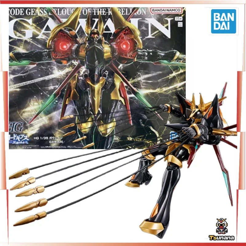 

Bandai Original PB 1/35 HG Rebellious Russo Gowen Gavin Assembly ModelAction Figure Toys for Boys /Girls /Kids /Christmas Gift