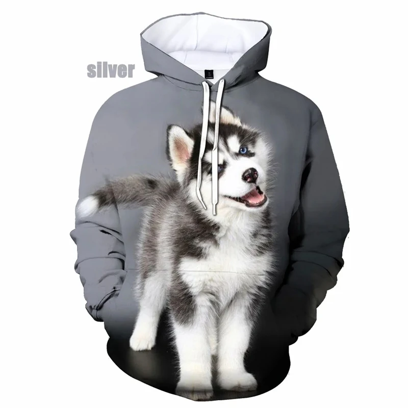 

New Funny Pet Dog 3D Print Hoodies Men Women Casual Fashion Oversized Hoodie Pullovers Hooded Sweatshirts Tracksuit Man Clothing