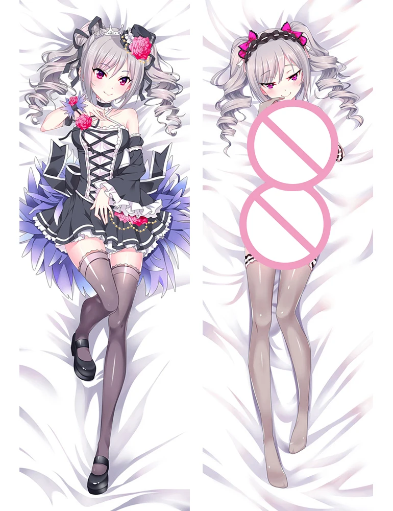 180cm The Girls Characters Otaku Pillowcase Ranko Pillow Cover Body Pillowcase Dakimakura Cushion