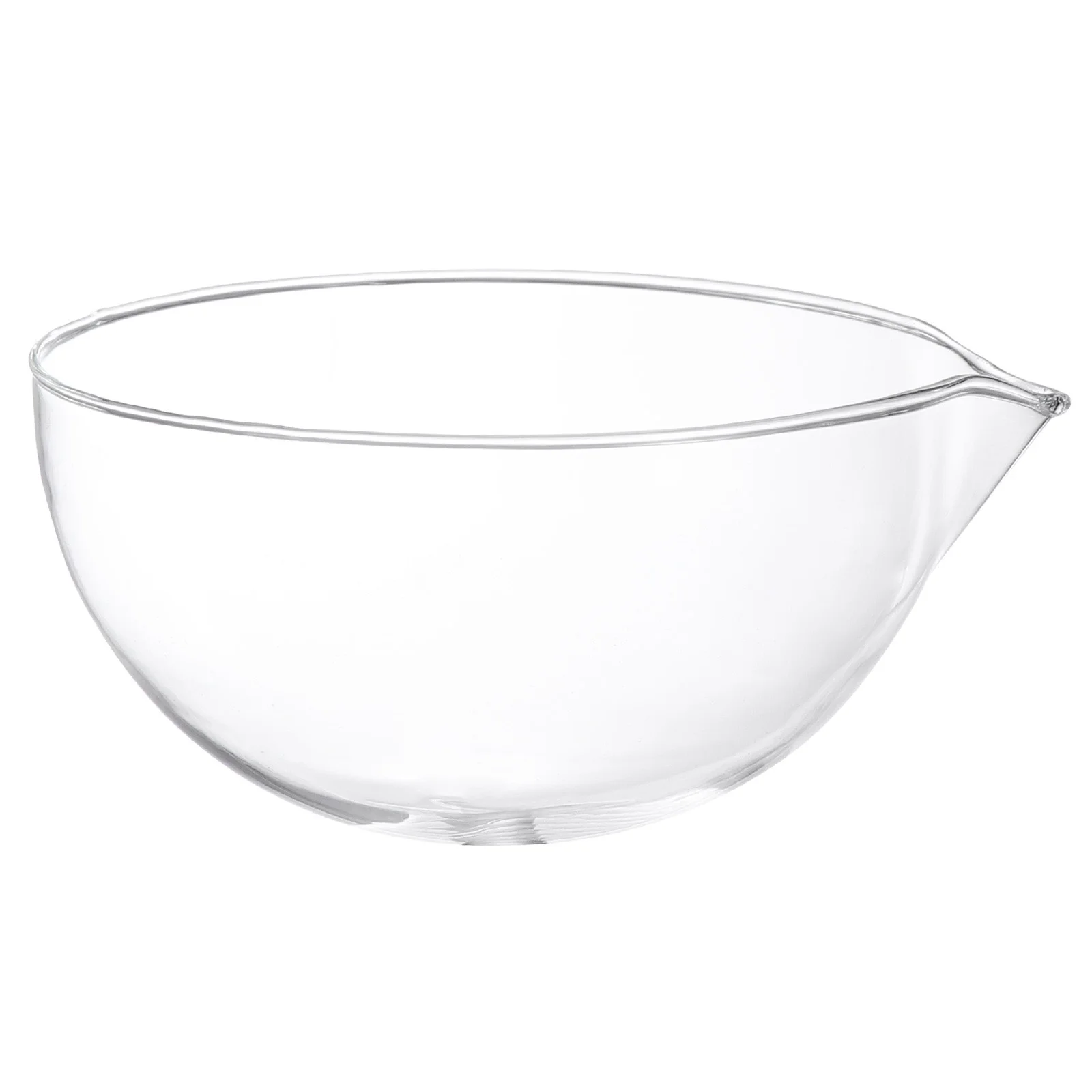 

Glass Evaporating Dish Petri Lab Glassware Flat Base Evaporation Basin for Kitchen Crafts Laboratory Tool