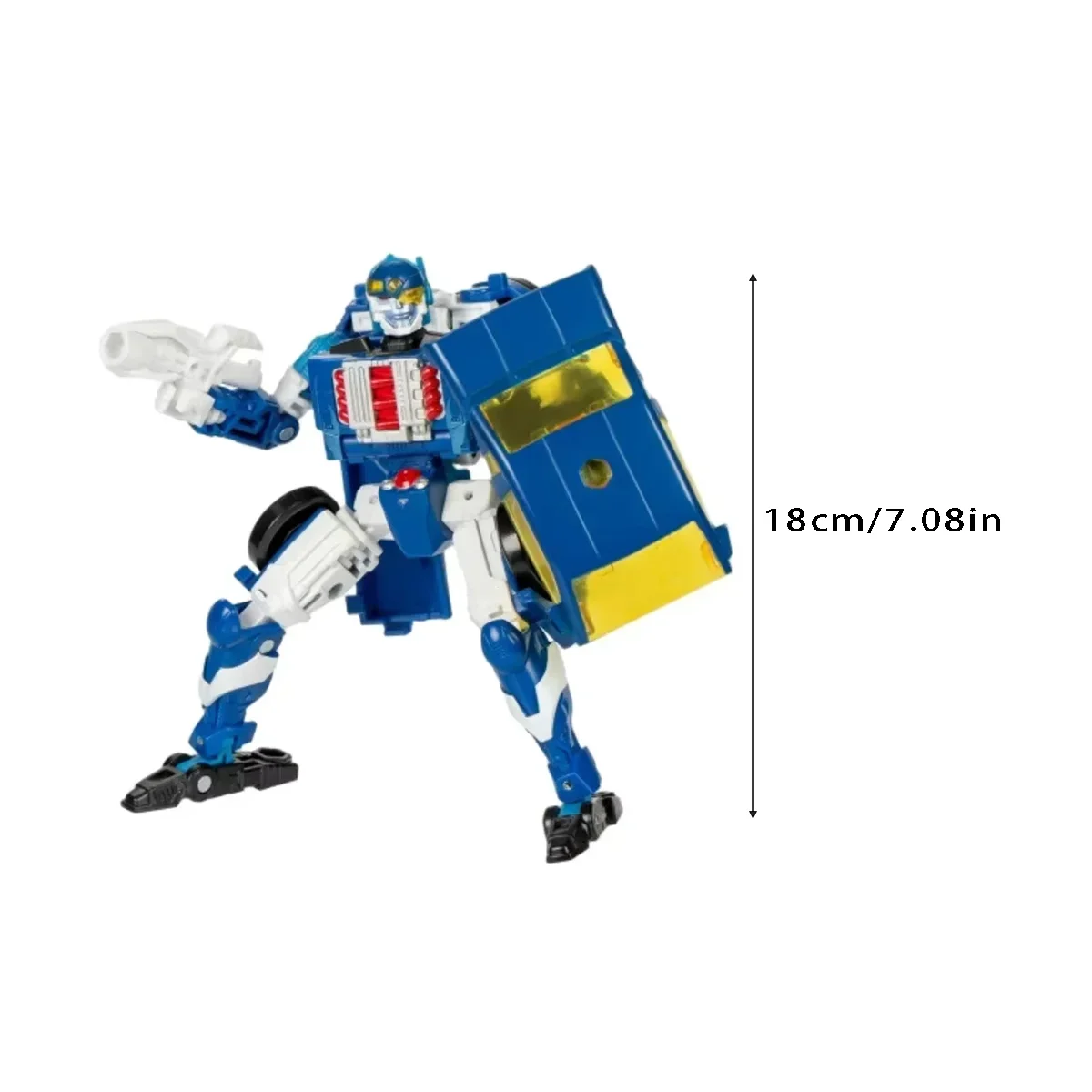 W magazynie Hasbro Transformers oryginalna seria Burn Autobot Model postaci zabawki zabawki dla dzieci Hobby prezent