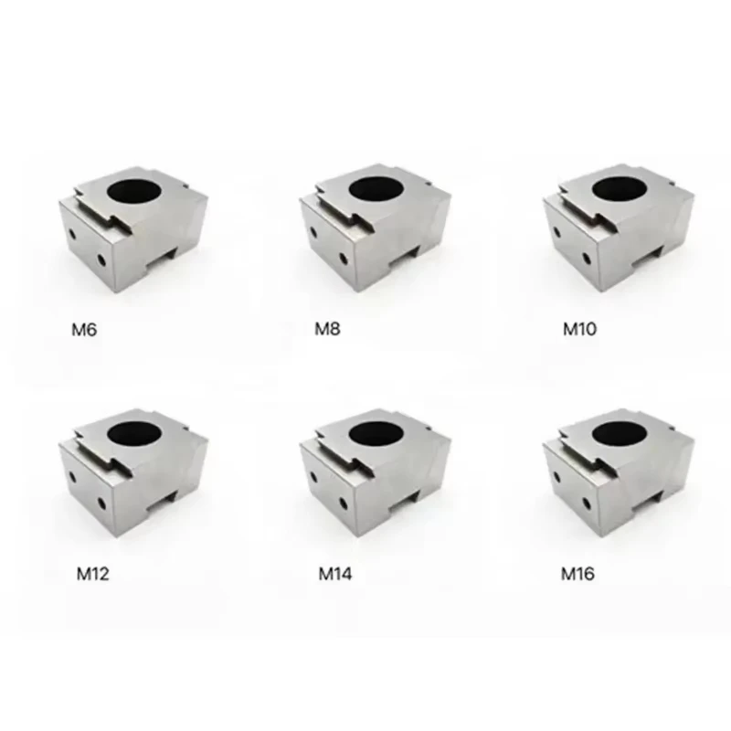 tebak-new-product-tooth-surface-jaws-mini-ok-wedge-clamps-precision-modular-single-vise-for-cnc-industrial-machining