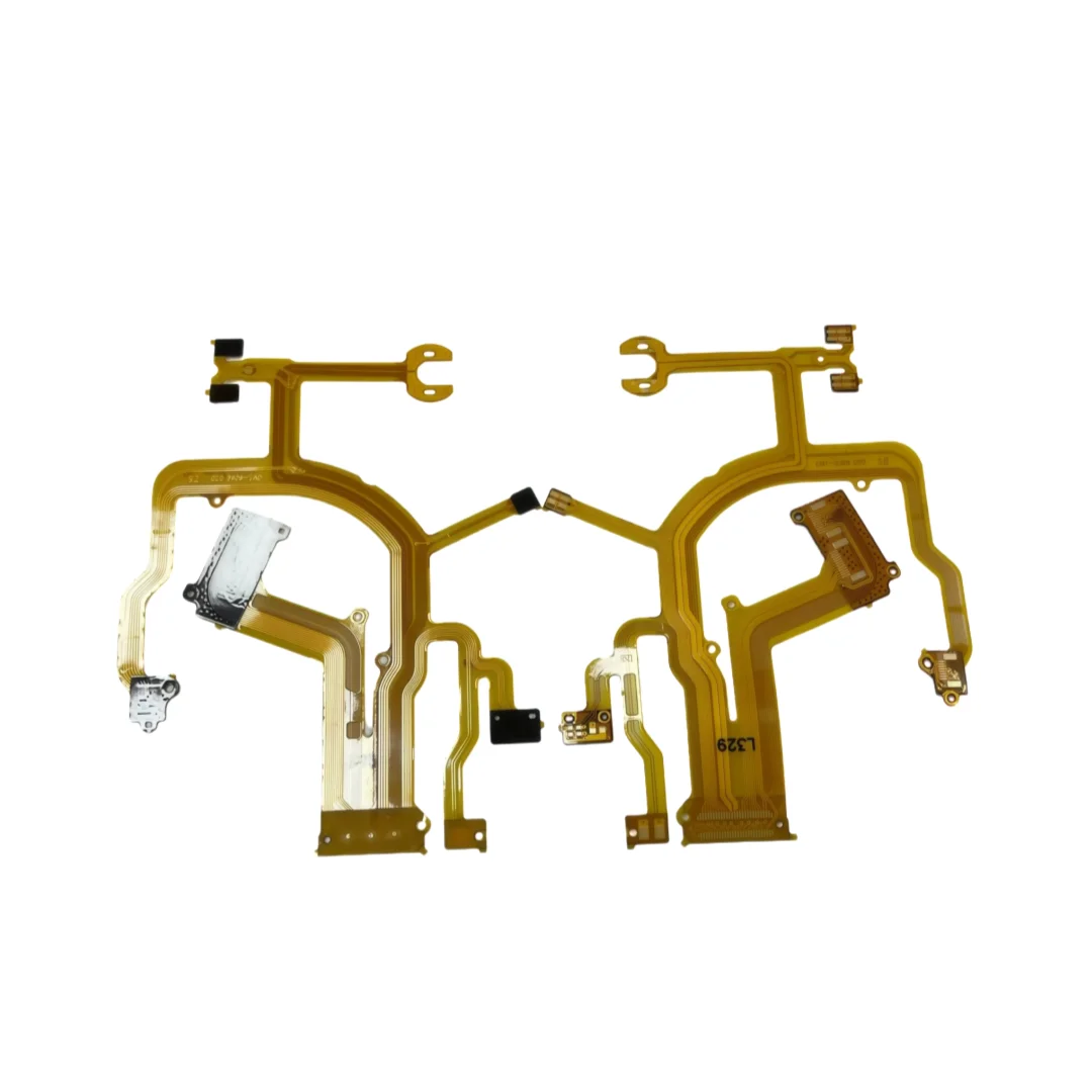 

New Lens Flex Cable With Socket & Sensor Rear Base Wire For Canon G10 G11 G12 Camera Repair Parts