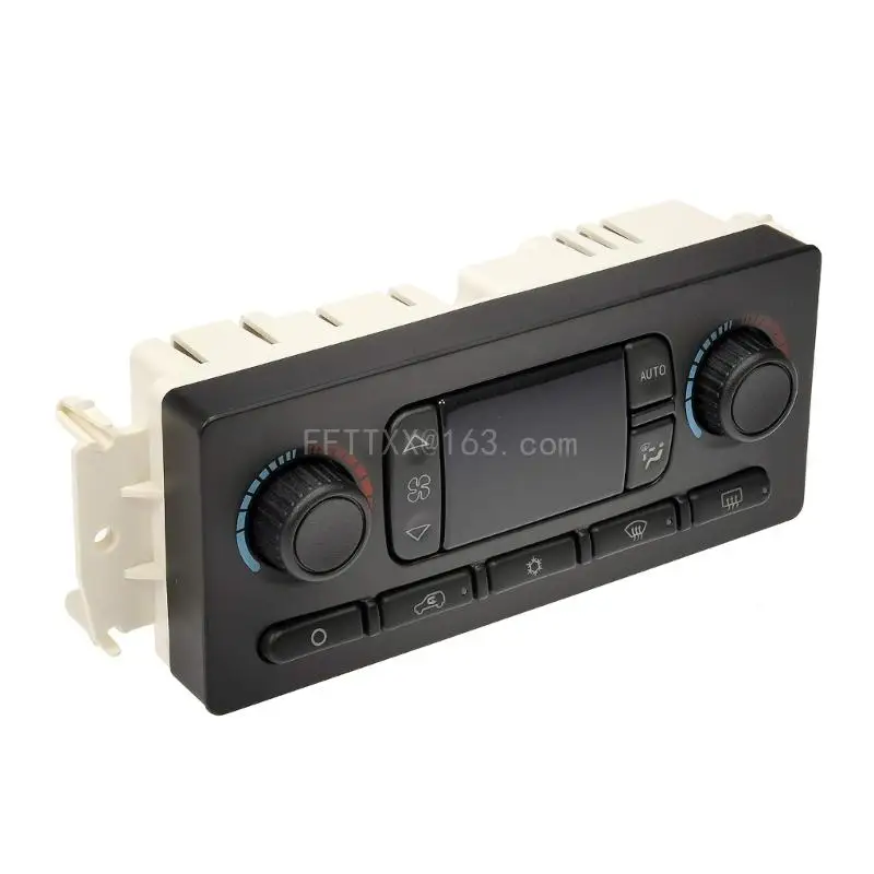 

Car HVAC Heater Air Conditioner Panel Temperature Selector Climate Control Module Compatible for Trail 599 211XD