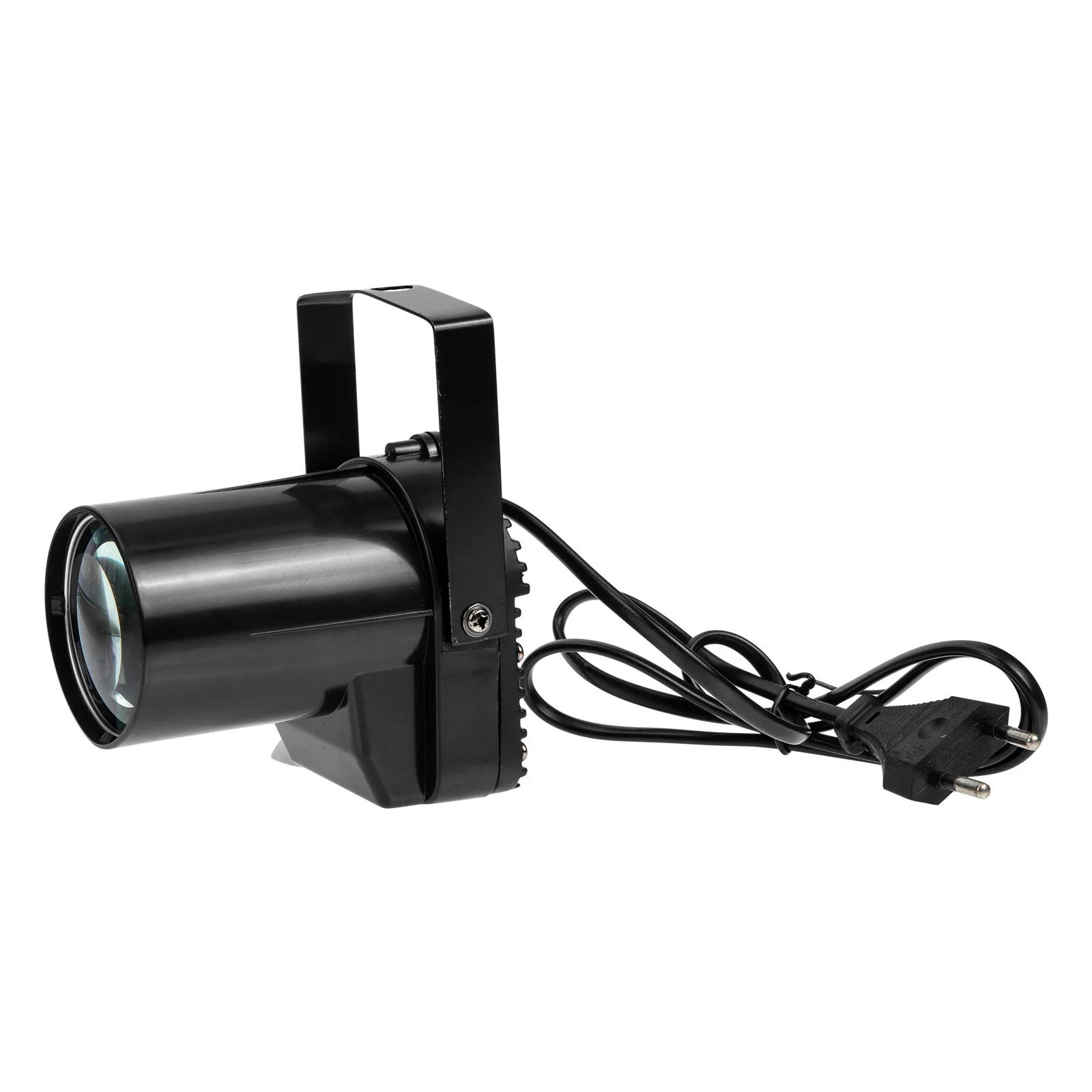 

1 set Rotating Glass Ball Light Projector Lamp Red Color LED Spotlights for Stage Party Lights Outdoor Disco Spotlight