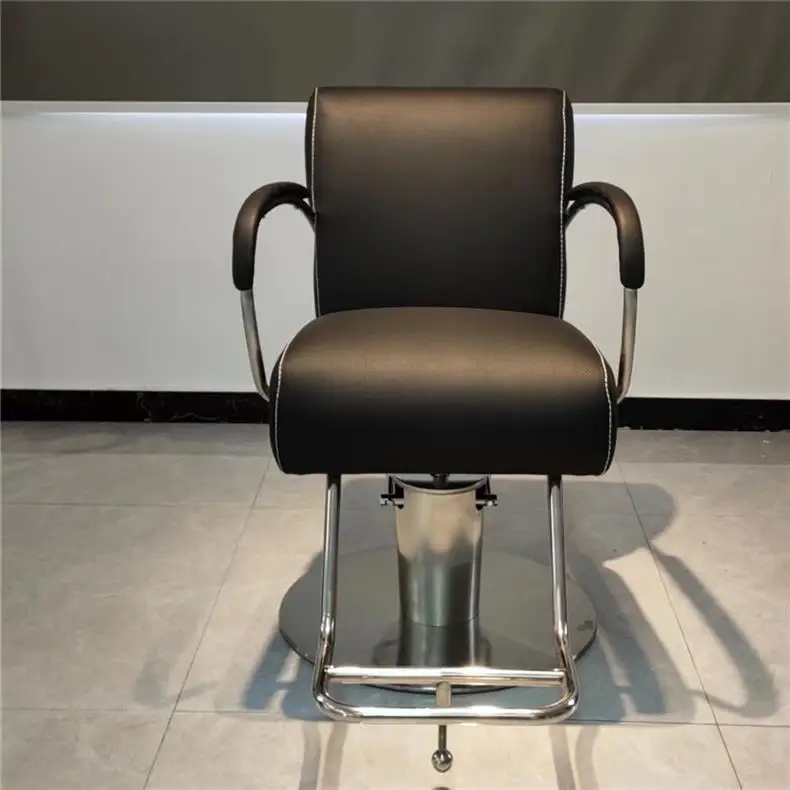 كرسي تصفيف الشعر العصري لصالون الشعر مريح بيرم وصبغ كرسي الحلاقة، كرسي دوار خاص